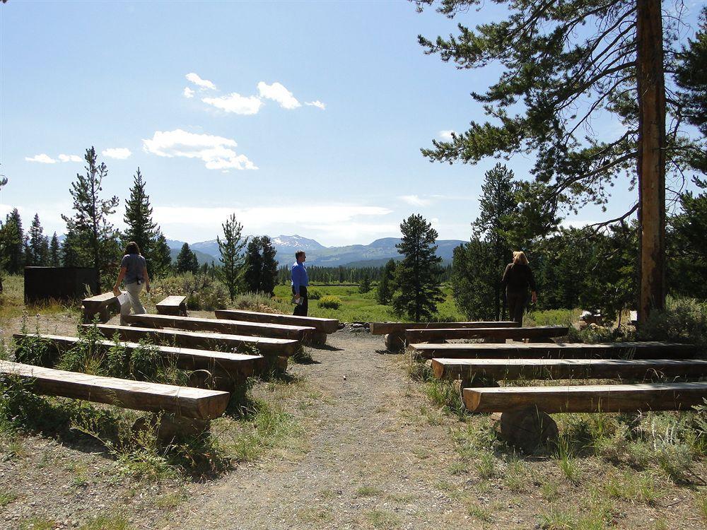 Headwaters Lodge & Cabins At Flagg Ranch Moran Eksteriør billede