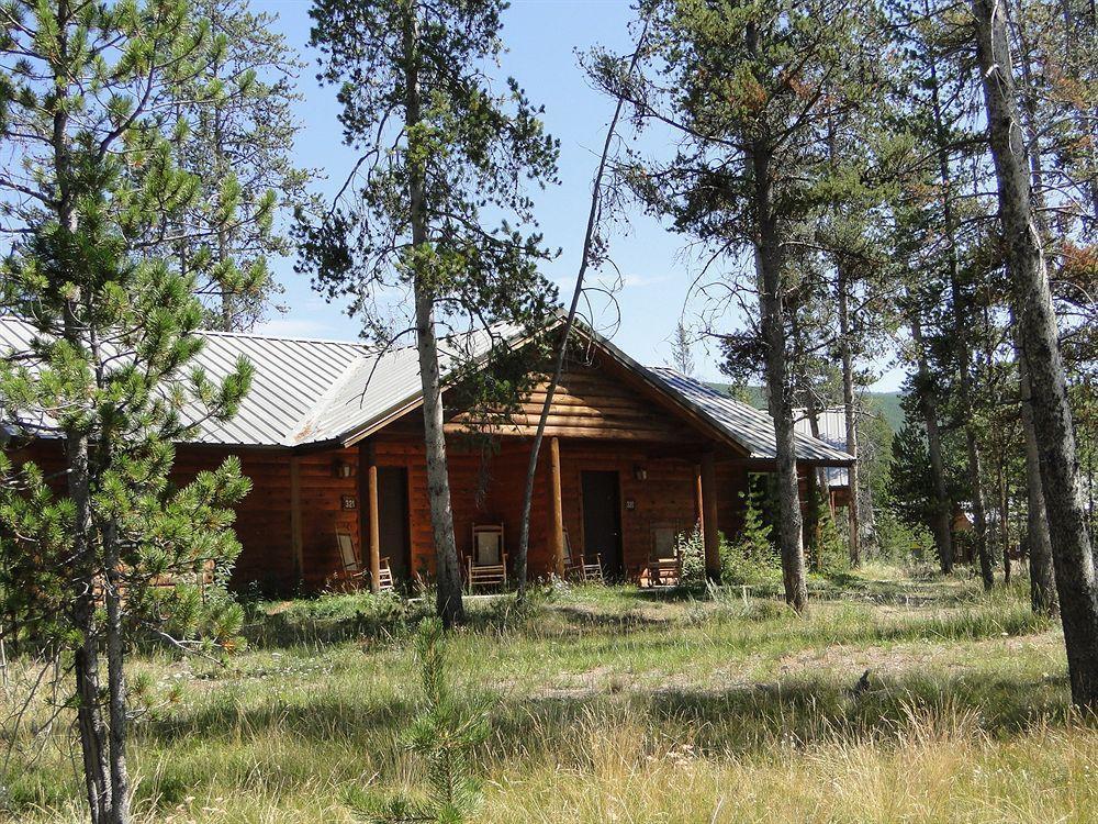Headwaters Lodge & Cabins At Flagg Ranch Moran Eksteriør billede