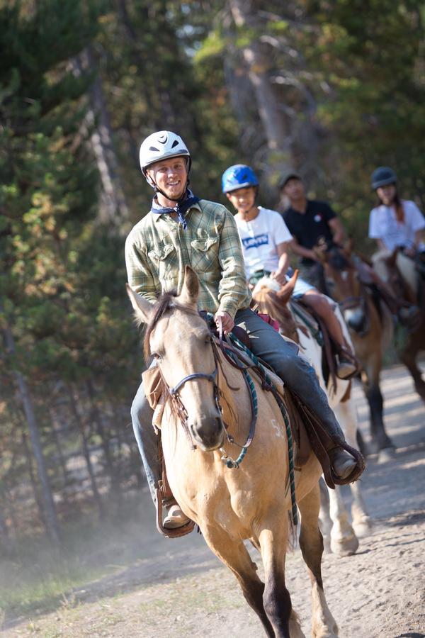 Headwaters Lodge & Cabins At Flagg Ranch Moran Eksteriør billede