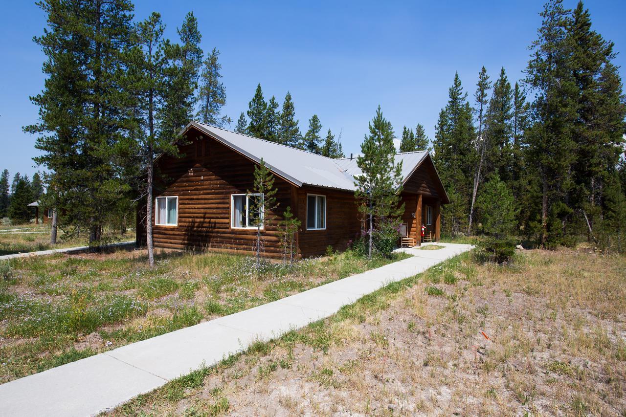 Headwaters Lodge & Cabins At Flagg Ranch Moran Eksteriør billede