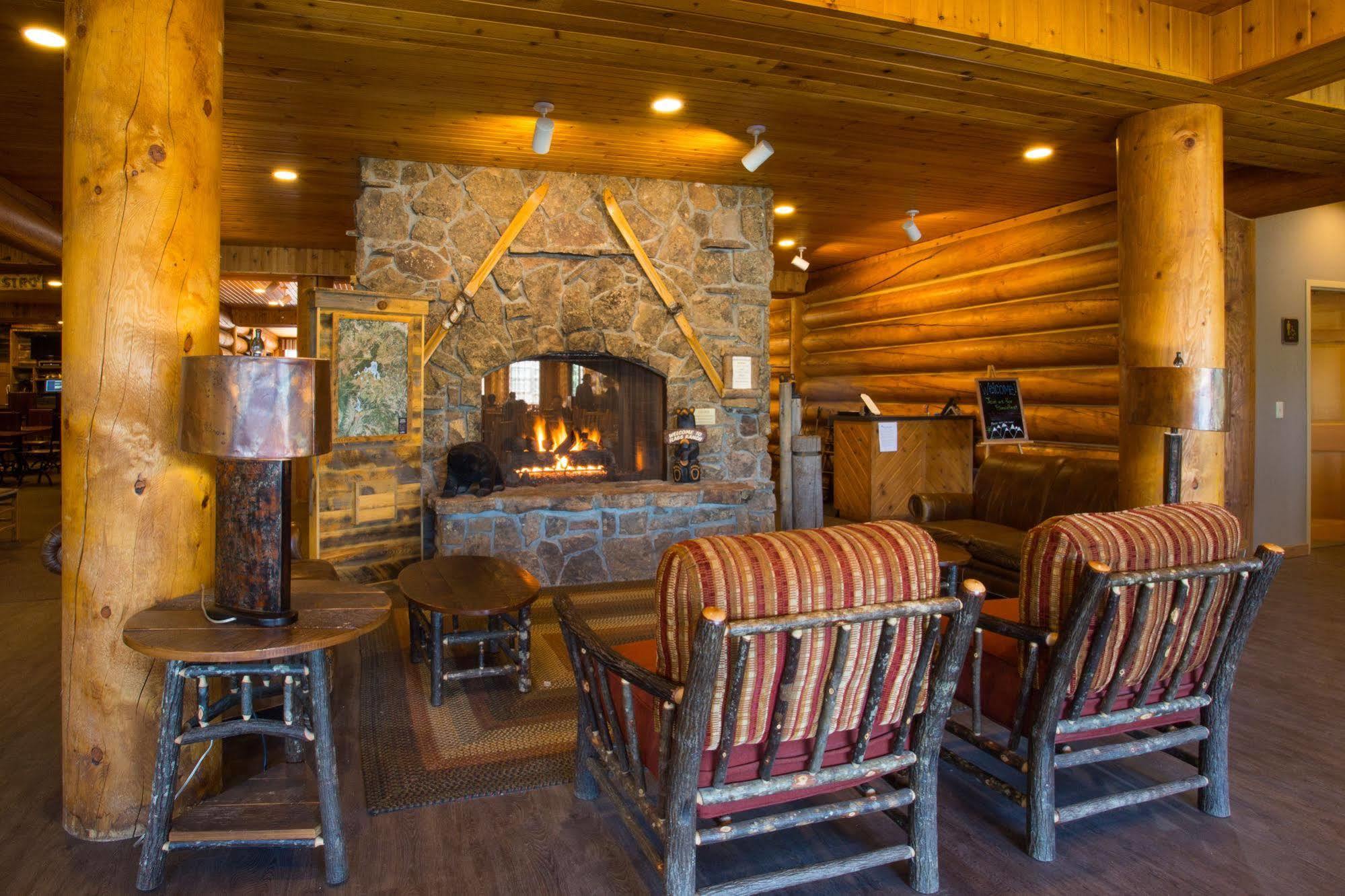 Headwaters Lodge & Cabins At Flagg Ranch Moran Eksteriør billede