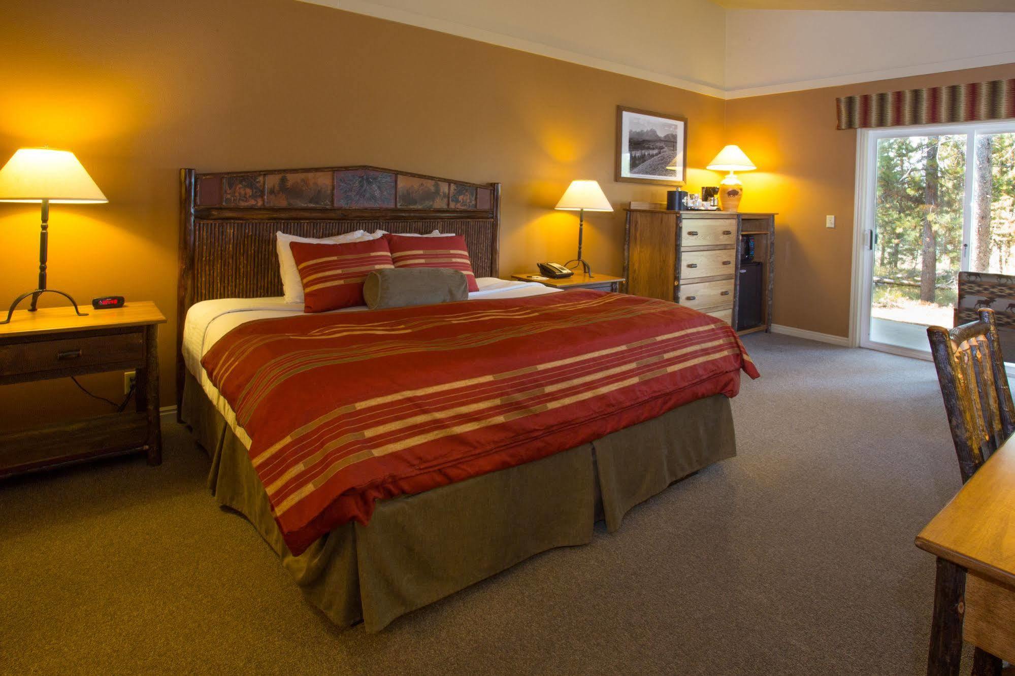 Headwaters Lodge & Cabins At Flagg Ranch Moran Eksteriør billede