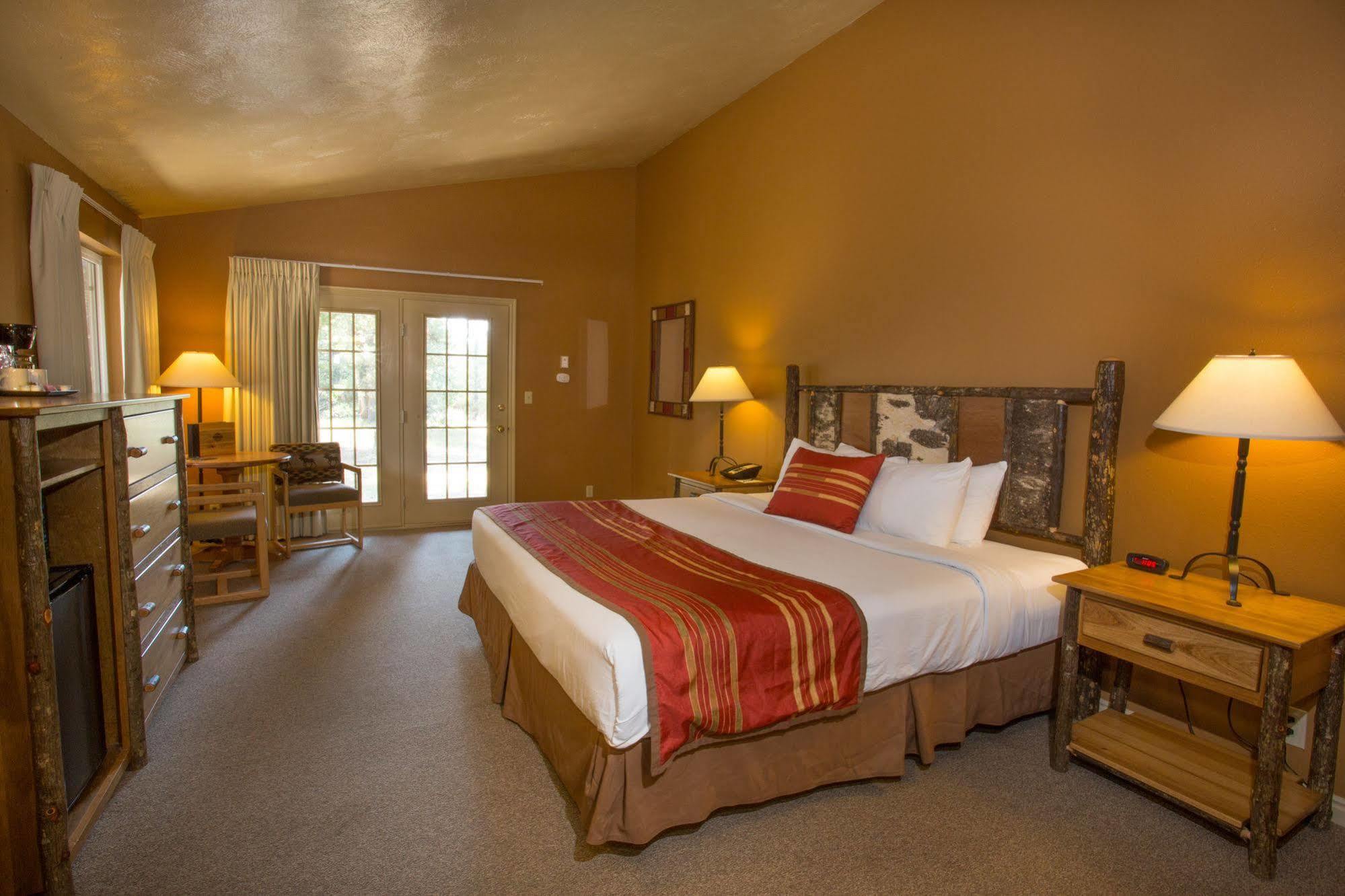 Headwaters Lodge & Cabins At Flagg Ranch Moran Eksteriør billede