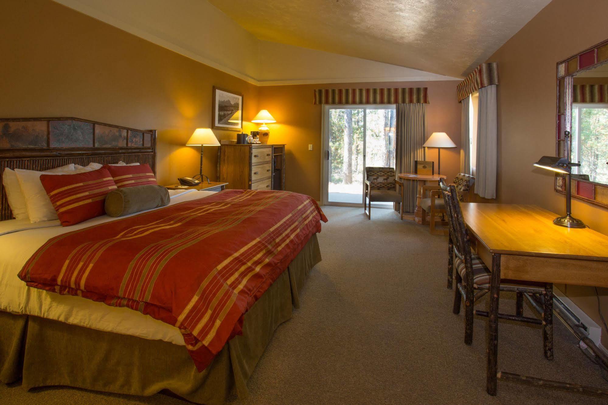 Headwaters Lodge & Cabins At Flagg Ranch Moran Eksteriør billede