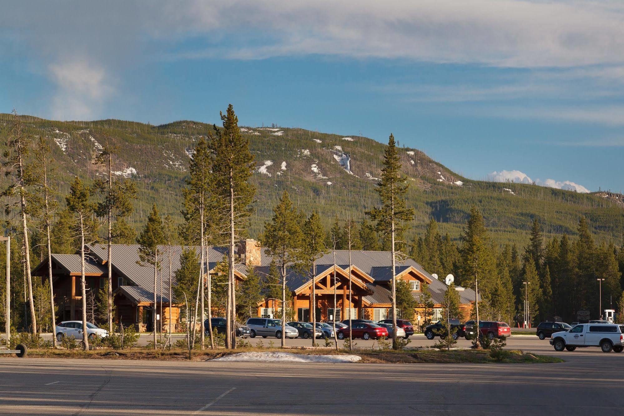 Headwaters Lodge & Cabins At Flagg Ranch Moran Eksteriør billede