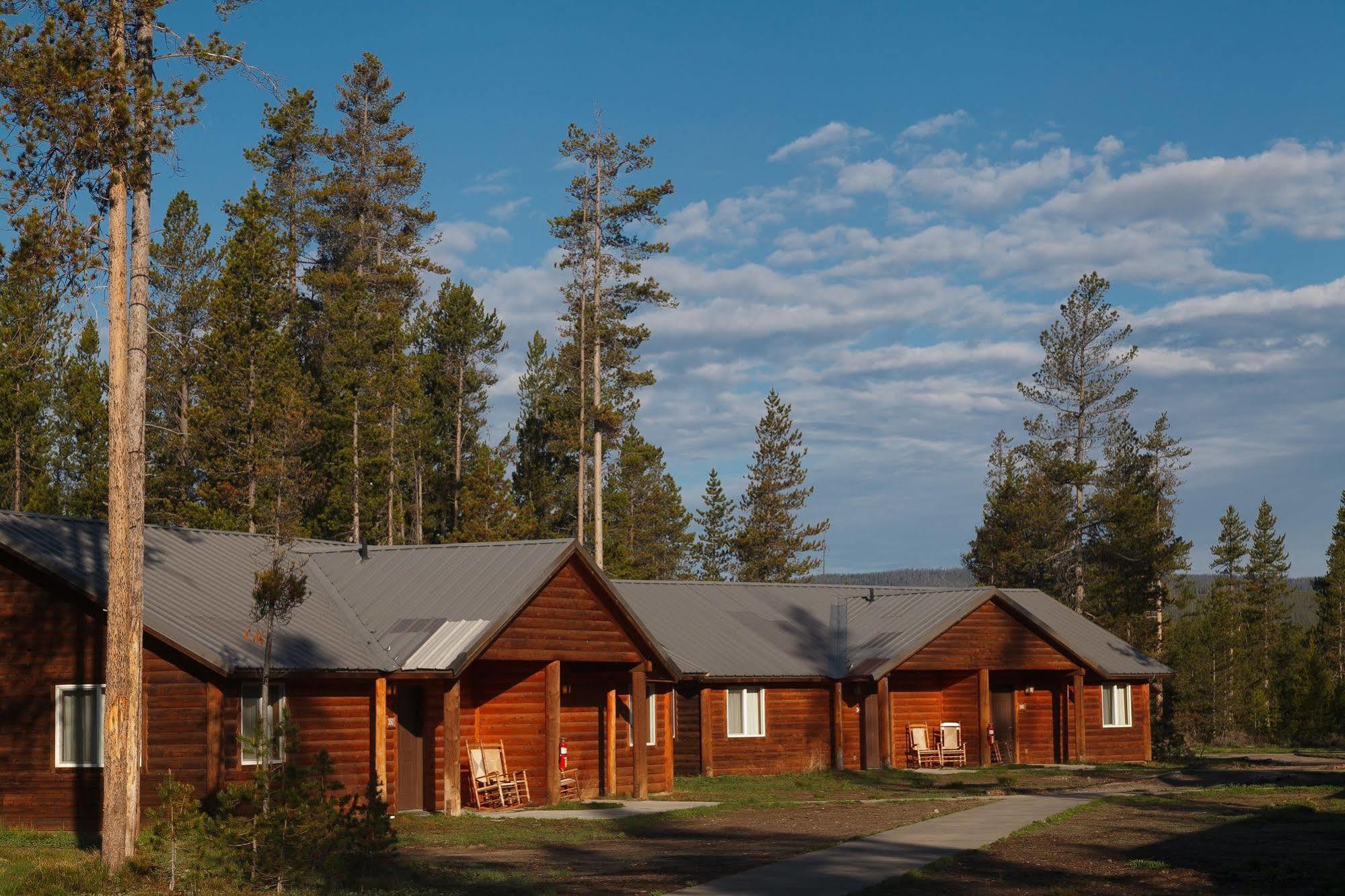 Headwaters Lodge & Cabins At Flagg Ranch Moran Eksteriør billede