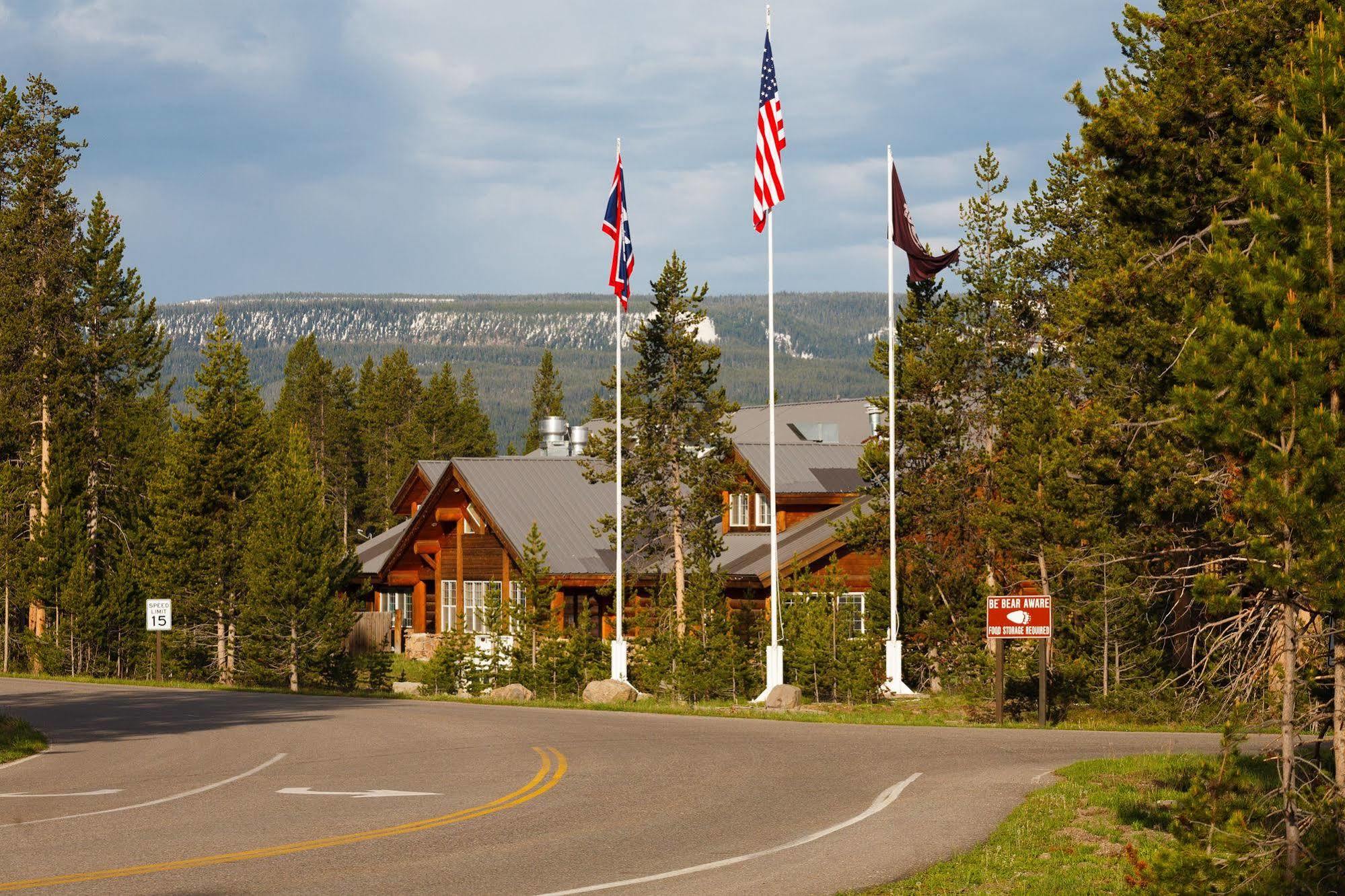 Headwaters Lodge & Cabins At Flagg Ranch Moran Eksteriør billede