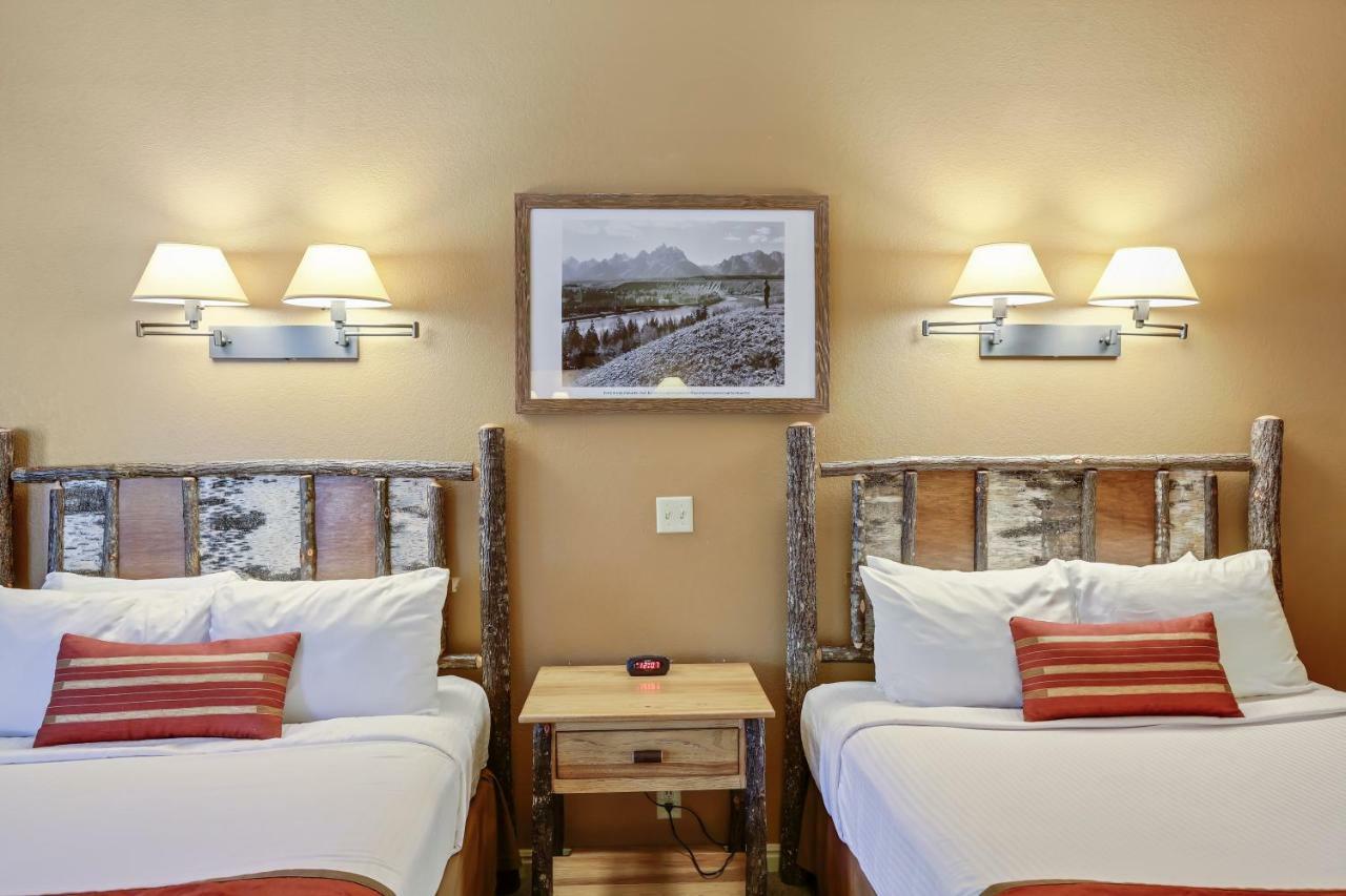 Headwaters Lodge & Cabins At Flagg Ranch Moran Eksteriør billede