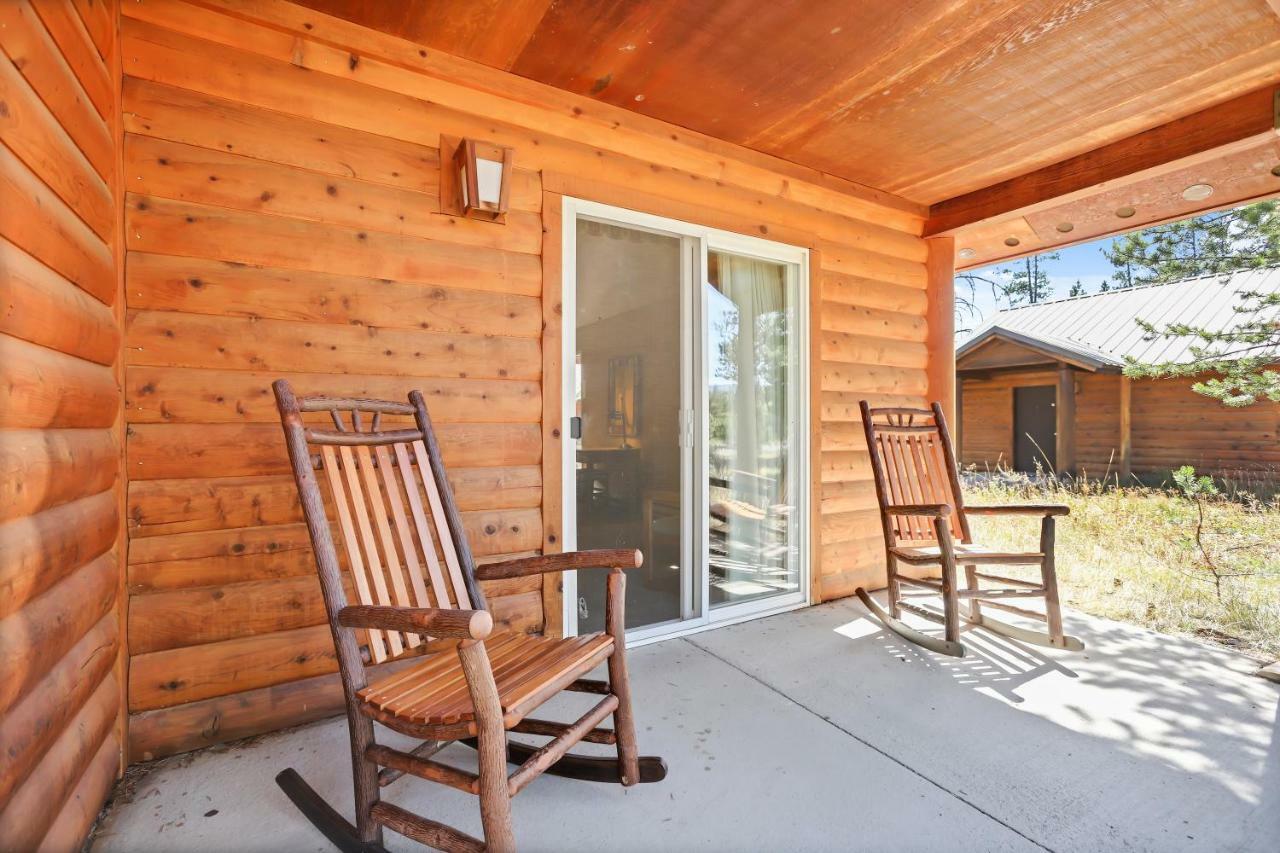 Headwaters Lodge & Cabins At Flagg Ranch Moran Eksteriør billede