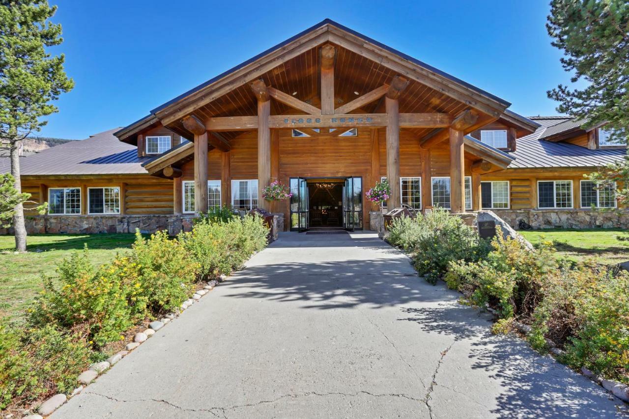 Headwaters Lodge & Cabins At Flagg Ranch Moran Eksteriør billede